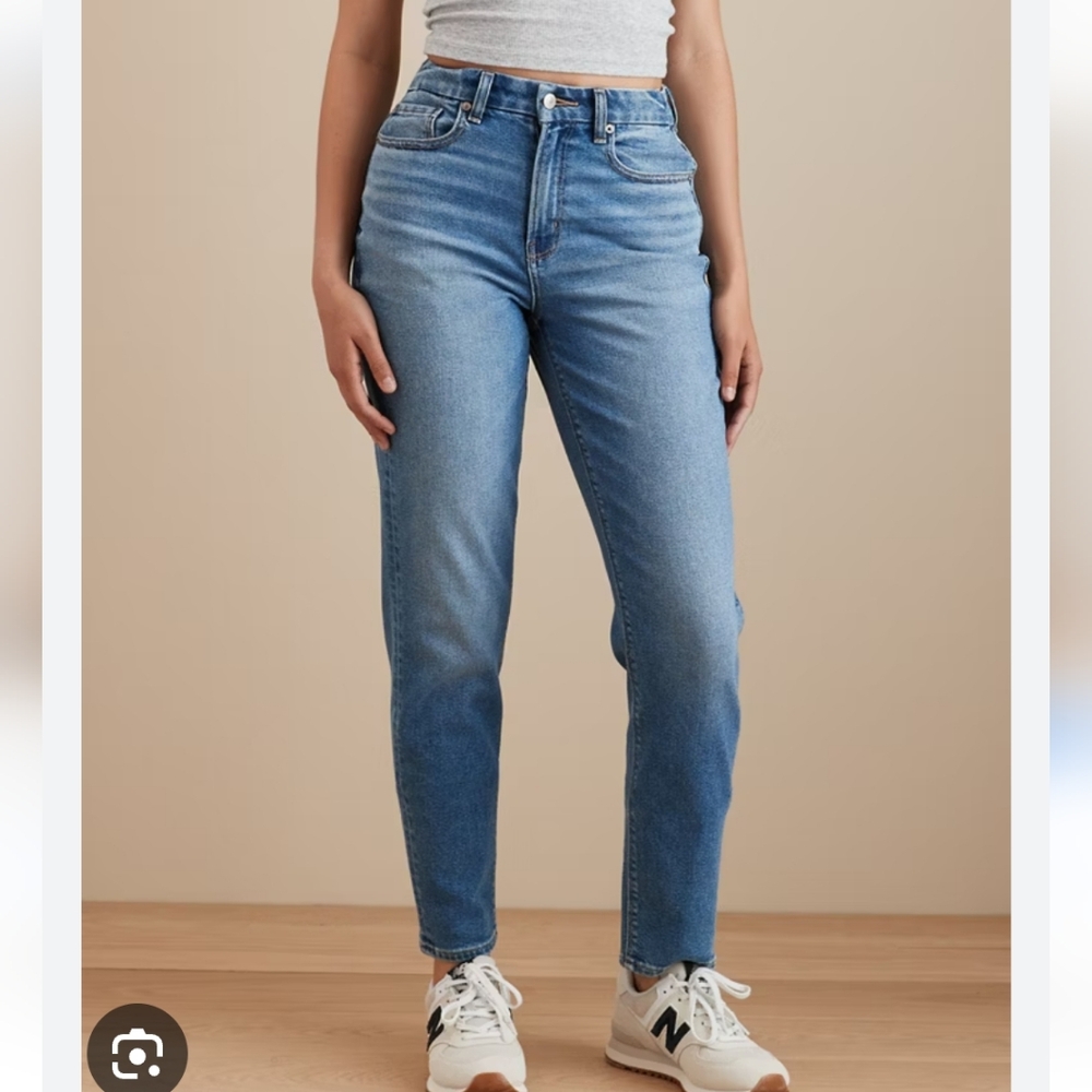AE Curvy Mom Jeans